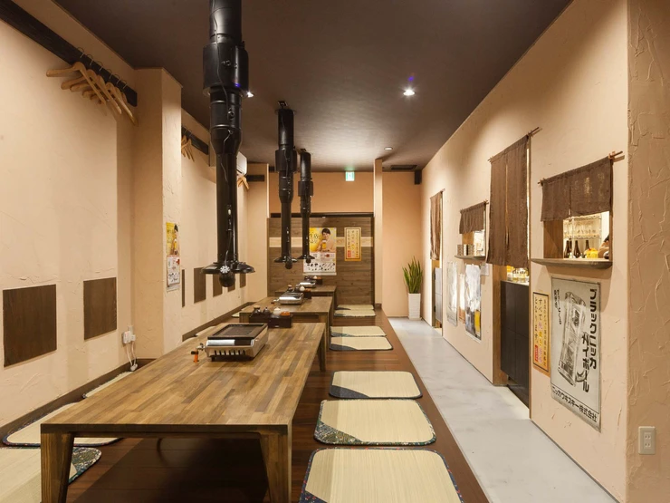 カルビ屋 慶 店内イメージ